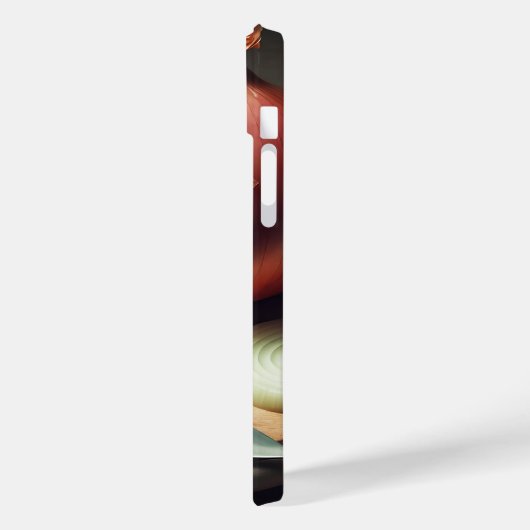 Fantasy Schattige trieste ui huilen Case-Mate iPhone Case (Achterkant / Links)