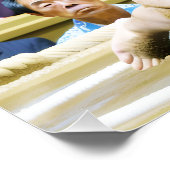 Fantasy Schattige Twee Sumo Wrestlers Perfect Poster (Hoek)