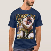 Fantasy Schattige Twee Sumo Wrestlers T-shirt (Voorkant)