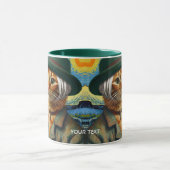 Fantasy Schattige Van Gogh Pet Mok (Midden)