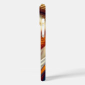Fantasy Schattige Van Gogh Saxofoon Case-Mate iPhone Case (Achterkant / Links)