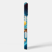 Fantasy Schattige Van Gogh Saxofoon Case-Mate iPhone Case (Achterkant / Rechts)