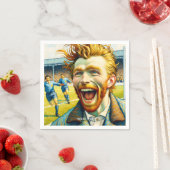 Fantasy Schattige Vincent Van Goal Servet (Insitu)