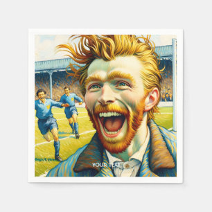 Fantasy Schattige Vincent Van Goal Servet