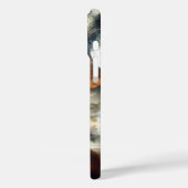 Fantasy Schattige Vioolmeisje Zon Case-Mate iPhone Case (Achterkant / Links)