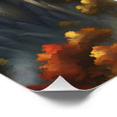 Fantasy Schattige Vivid Glorious Knight King Perfect Poster (Hoek)