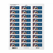 Fantasy Schattige Vivid Goat Playing Violin Etiket (Full Sheet)