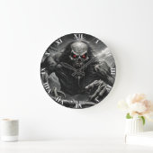 Fantasy Schattige Vivid Scary Horror Creature Grote Klok (Huis)