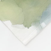 Fantasy Schattige Voetbalstadion Fleece Deken (Hoek)