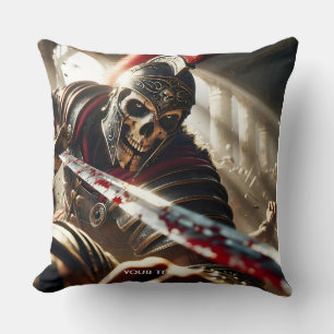 Fantasy Schattige Warrior Ancient Armor Kussen