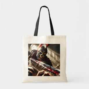 Fantasy Schattige Warrior Ancient Armor Tote Bag