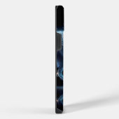 Fantasy Schattige Wolf Blue Reflection iPhone Hoesje (Rechterkant)