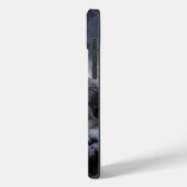 Fantasy Schattige Wolf Family Winter Case-Mate iPhone Case (Achterkant / Links)