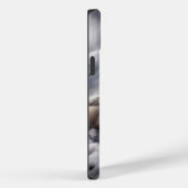 Fantasy Schattige Wolf Family Winter Case-Mate iPhone Case (Achterkant / Rechts)