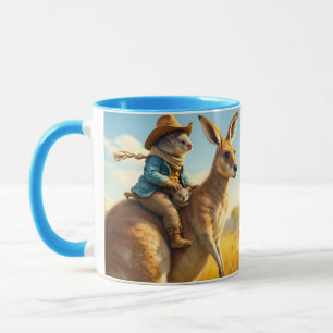 Fantasy Schattige Wombat Kangaroo Koala Mok