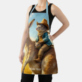Fantasy Schattige Wombat Kangaroo Koala Schort (Insitu)