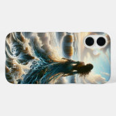 Fantasy Schattige Zee Wave Girl Case-Mate iPhone Case (Achterkant (horizontaal))