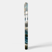 Fantasy Schattige Zee Wave Girl Case-Mate iPhone Case (Achterkant / Links)