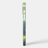 Fantasy Schattige Zwarte Kat Bos Case-Mate iPhone Case (Achterkant / Links)