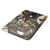 Fantasy Schattigee Abstracte Fox Art Badmat (Gekanteld)