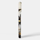 Fantasy Schattigee Abstracte Fox Art Case-Mate iPhone Case (Achterkant / Rechts)