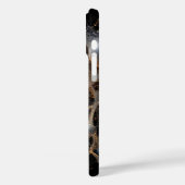 Fantasy Schattigee Abstracte Space Scene Case-Mate iPhone Case (Achterkant / Links)