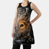 Fantasy Schattigee Abstracte Space Scene Schort (Insitu)
