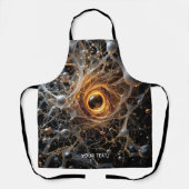 Fantasy Schattigee Abstracte Space Scene Schort (Voorkant)