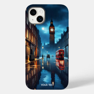 Fantasy Schattigee avond Londen Regen Case-Mate iPhone 14 Plus Hoesje