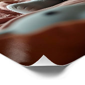 Fantasy Schattigee Baby Elephant Jeans Perfect Poster (Hoek)