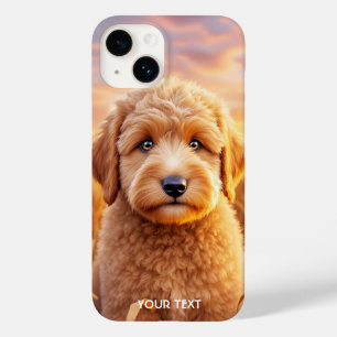 Fantasy Schattigee Baby Labradoodle Tarwe Case-Mate iPhone 14 Hoesje