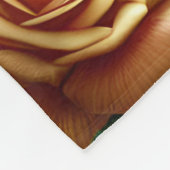 Fantasy Schattigee Bloemen Regenboog Kolibrie Fleece Deken (Hoek)