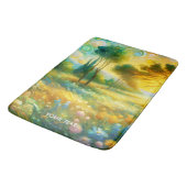 Fantasy Schattigee bomen Abstract landschap Badmat (Gekanteld)