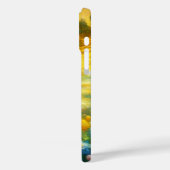 Fantasy Schattigee bomen Abstract landschap Case-Mate iPhone Case (Achterkant / Links)