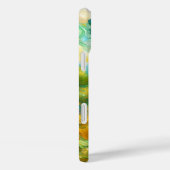 Fantasy Schattigee bomen Abstract landschap Case-Mate iPhone Case (Achterkant / Rechts)