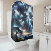 Fantasy Schattigee boomregenverlichting Douchegordijn (In situ)