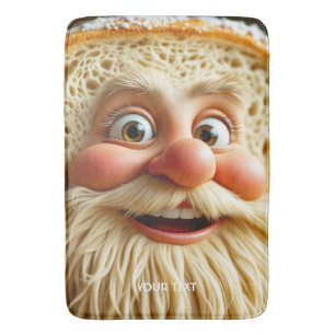 Fantasy Schattigee brood baard Badmat