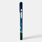 Fantasy Schattigee Bunny Mushroom Stars Case-Mate iPhone Case (Achterkant / Links)