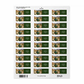 Fantasy Schattigee Cactus Uil Desert Etiket (Full Sheet)