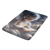 Fantasy Schattigee Child Space Stars Badmat (Gekanteld)