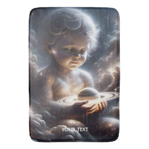 Fantasy Schattigee Child Space Stars Badmat