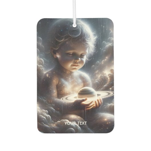 Fantasy Schattigee Child Space Stars Luchtverfrisser (Voorkant)