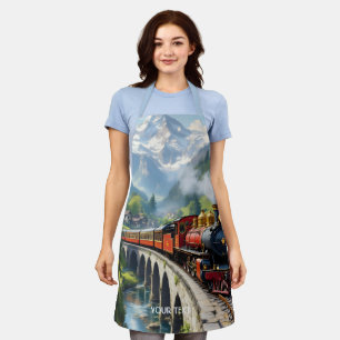 Fantasy Schattigee Crimson Antiek Train Schort