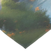 Fantasy Schattigee Crimson Antiek Train Tafelkleed (Gekanteld)