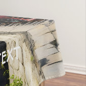 Fantasy Schattigee Crimson Antiek Train Tafelkleed (Voorbeeld)