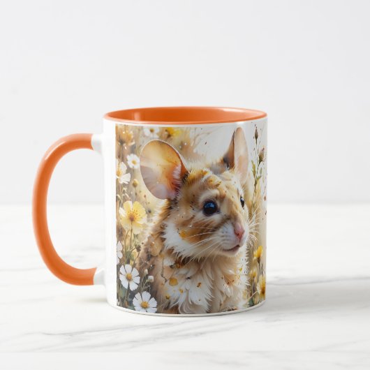 Fantasy Schattigee Curious Mouse Garden Mok (Links)