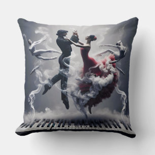 Fantasy Schattigee danseres Ballerina Piano Kussen