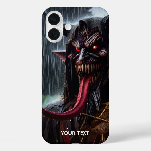 Fantasy Schattigee Demon Red Tongue Case-Mate iPhone Case (Achterkant)