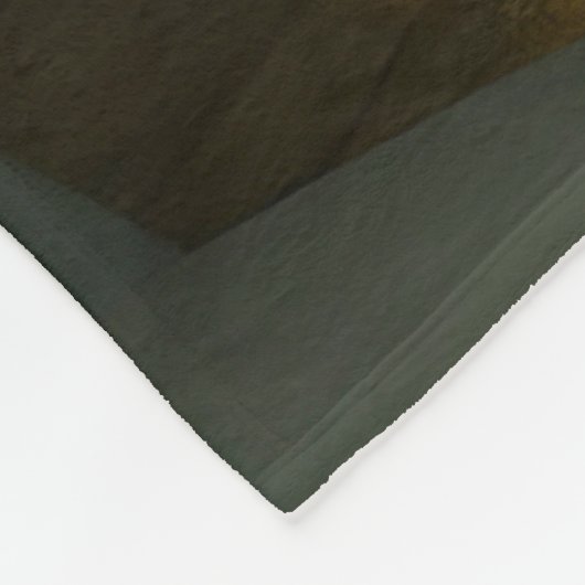 Fantasy Schattigee dinosaurus rijdende auto Fleece Deken (Hoek)