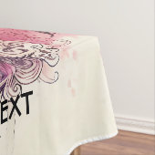 Fantasy Schattigee Dragon Phoenix Ink Tafelkleed (Voorbeeld)